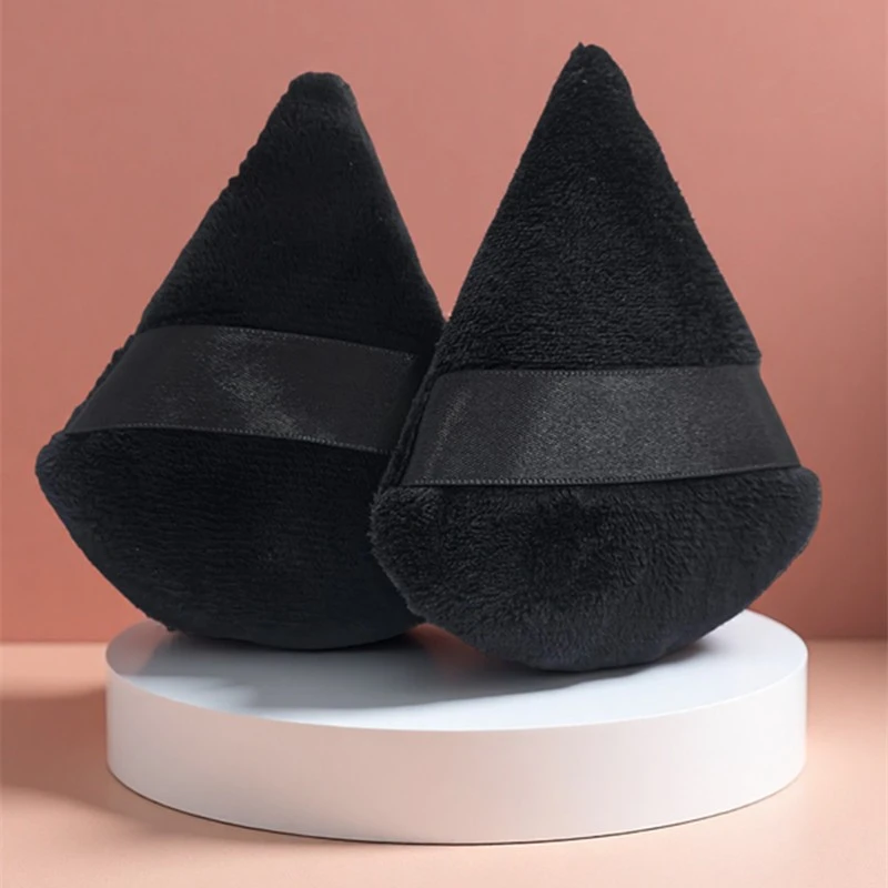 mini velvet powder puff (2) mini velvet powder puff (2)