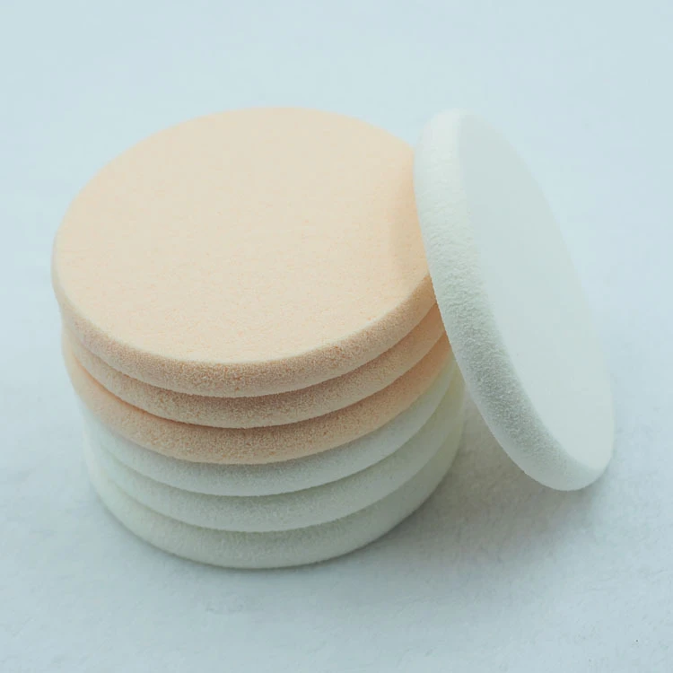 Round Powder Puff